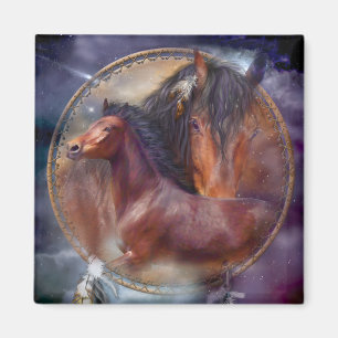 Imã Coletor ideal - ímãs da arte dos cavalos do