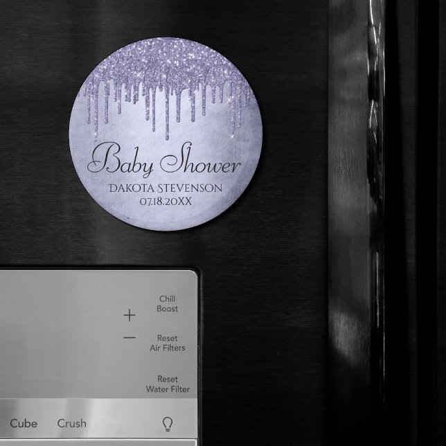 Imã Coletor Roxo | Chá de gelo Lavanda (Criador carregado)