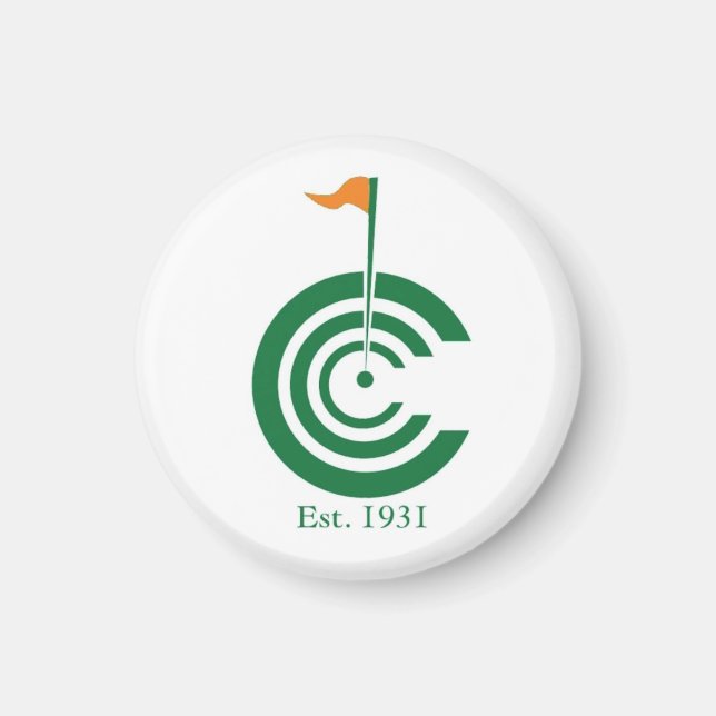 Imã Colfax Country Club Magnets (Frente)