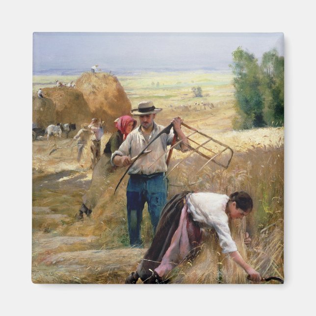 Imã Colheita (Frente)