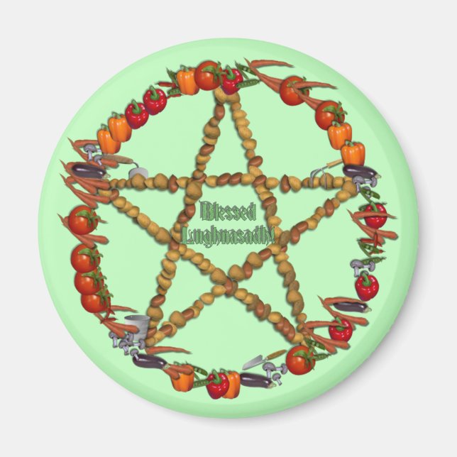 Imã Colheita Bonita (Frente)