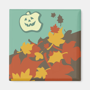 Imã Colheita de Halloween