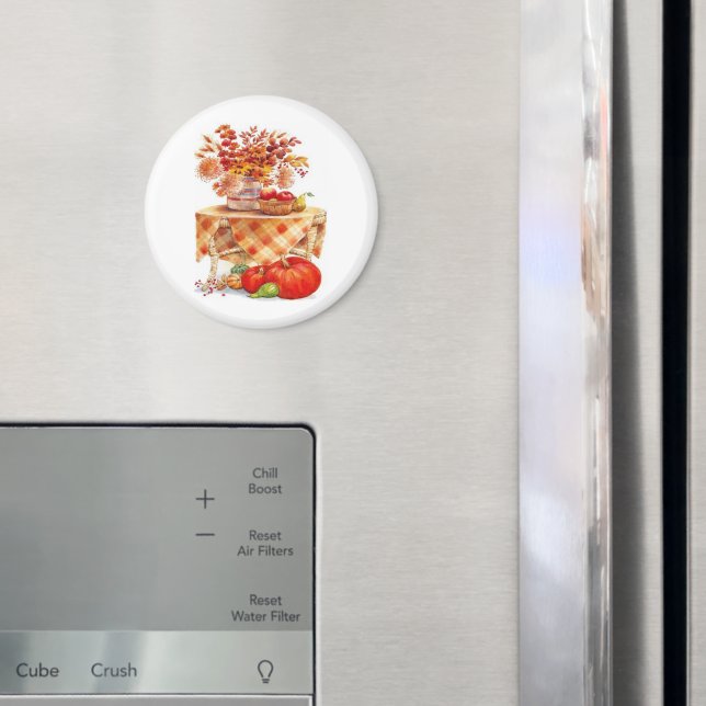 Imã Colheita de Mesas quente do outono (In Situ (Fridge))