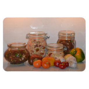 Ímã Colheita de Verão