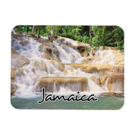 Ímã Colheita do Rio Jamaica Dunn