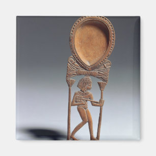 Imã Colher cosmética com uma figura de um lutenist, K