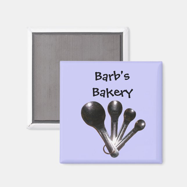 Imã Colheres De Medição (Front/Back)