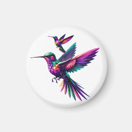 Imã Colibrí prisma multicolor