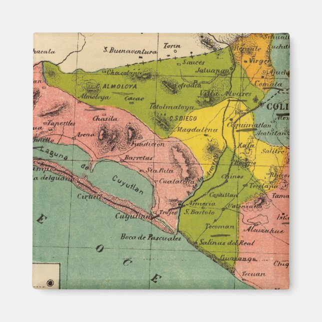 Imã Colima, México 2 (Frente)