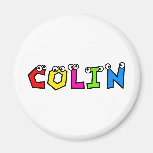 Imã Colin (Frente)