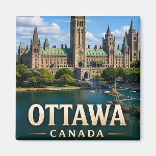 Imã Colina do Parlamento de Ottawa e Patrimônio Canade