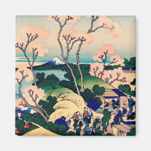 Imã Colina Goten-Yama, Shinagawa no Tokaido Japonês
