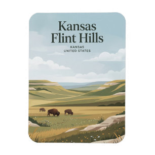 Ímã Colinas de Flint do Kansas