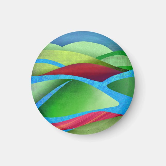 Imã Colinas No Gelo (Frente)