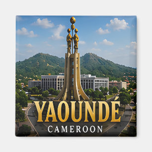 Imã Colinas Verdes de Yaoundé e Patrimônio Camaronês