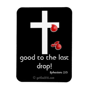 Ímã Colírio gotGod316.com Cross