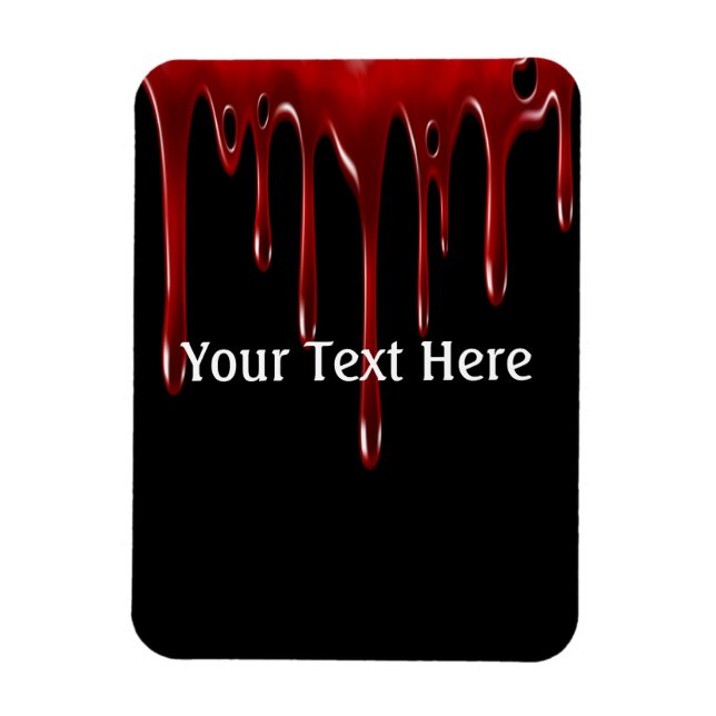 Ímã Colírio Preto (Vertical)