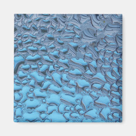 Imã Colírio suave em vidro azul