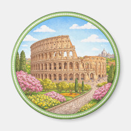 Imã Coliseu de Roma