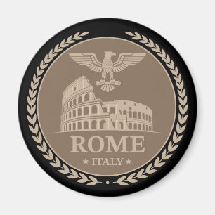 Imã Coliseu de Roma Itália Europa