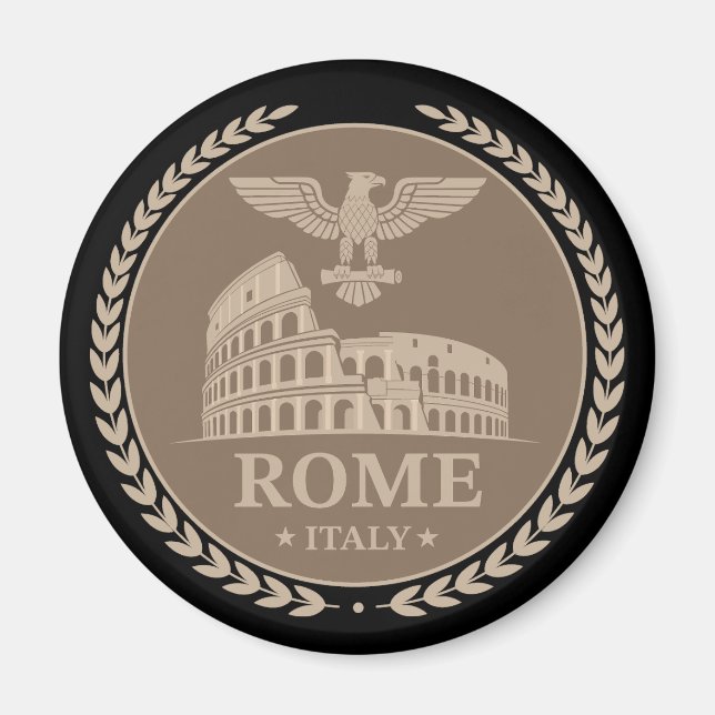 Imã Coliseu de Roma Itália Europa (Frente)