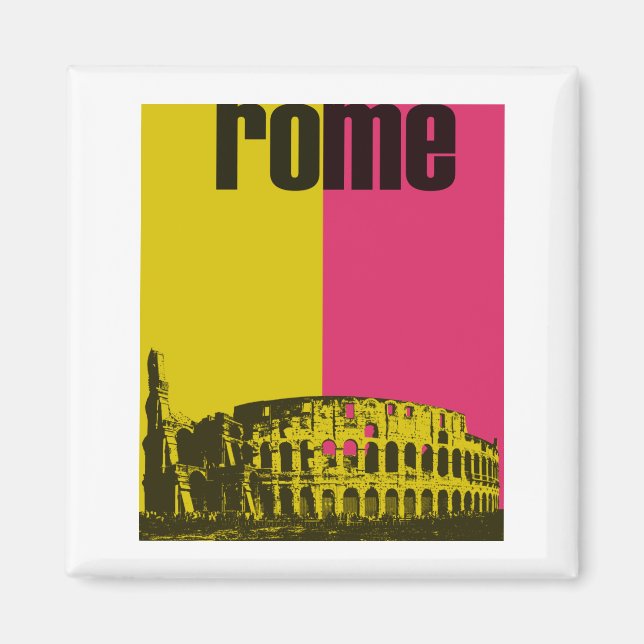 Imã Coliseu em Roma (Frente)