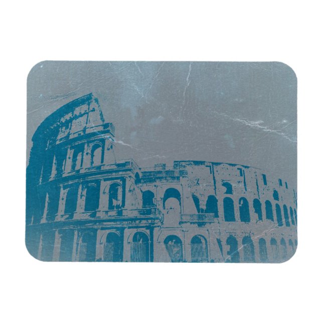 Ímã Coliseum Roma (Horizontal)