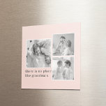 Imã Collage Photo Pastel Pink Melhor Presente Avô<br><div class="desc">Procurando o presente perfeito para sua avó? Considere uma bela foto de colagem em tons cor-de-rosa pastel. Este presente sentimental e pensativo é perfeito para qualquer ocasião, de aniversários a Dias de as mães e além. A foto de colagem pode ser personalizada para incluir fotos dos entes queridos de sua...</div>