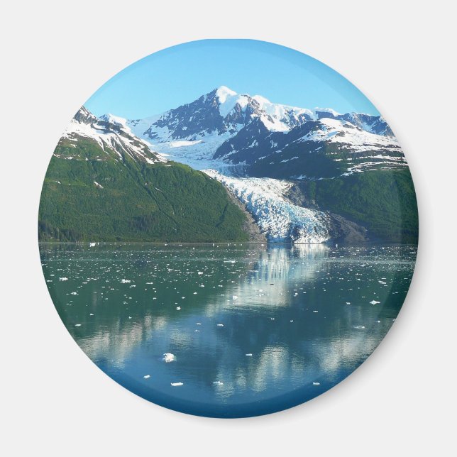 Imã College Fjord I Beauful Alaska Photoographic (Frente)