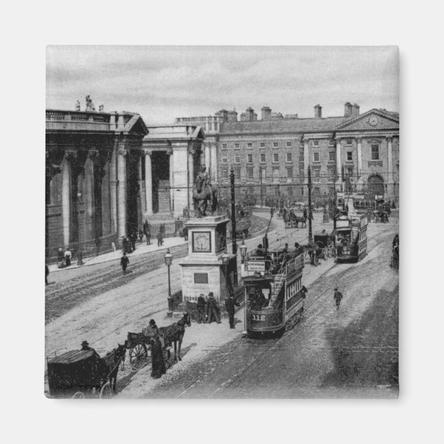 Imã College Green, Dublin, c.1900 (Frente)