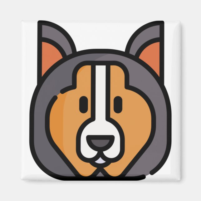Imã Collie (Frente)