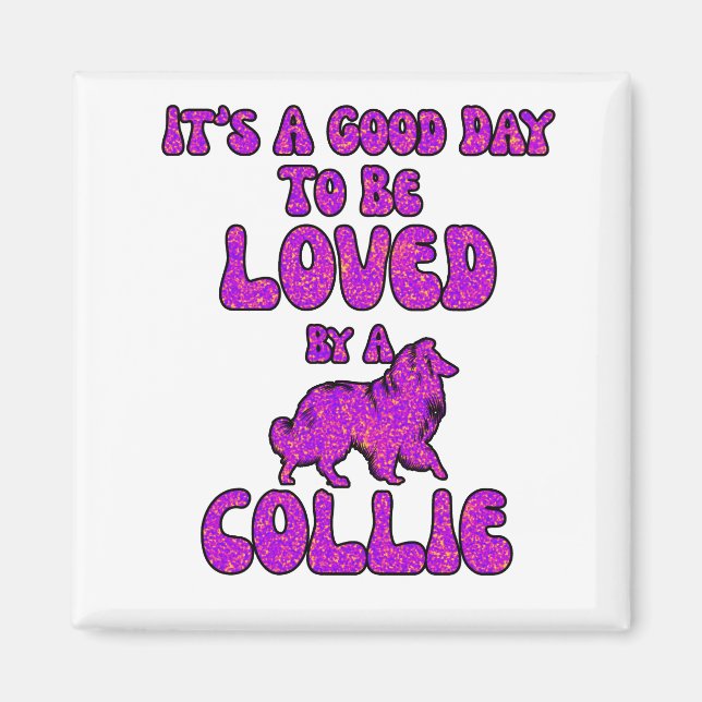 Imã Collie Magnet (Frente)