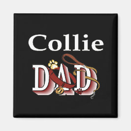Imã Collie pai Magnet