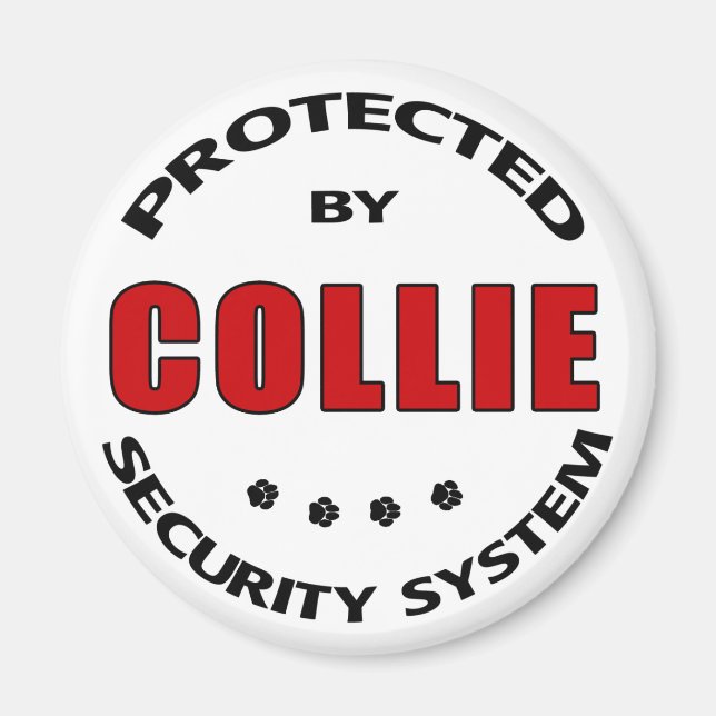 Imã Collie Security (Frente)
