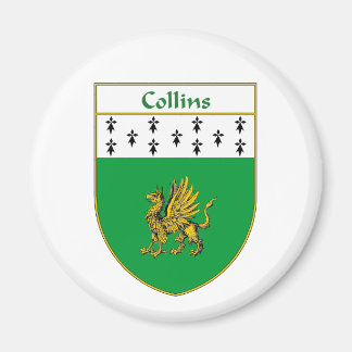 Imã Collins Casaco de Braços/Proteção Familiar