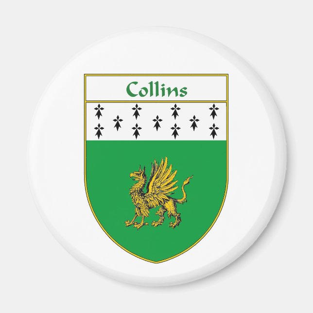 Imã Collins Casaco de Braços/Proteção Familiar (Frente)