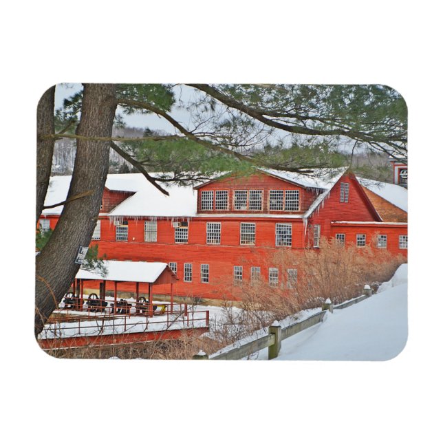 Ímã Collins Company Magnet (Horizontal)