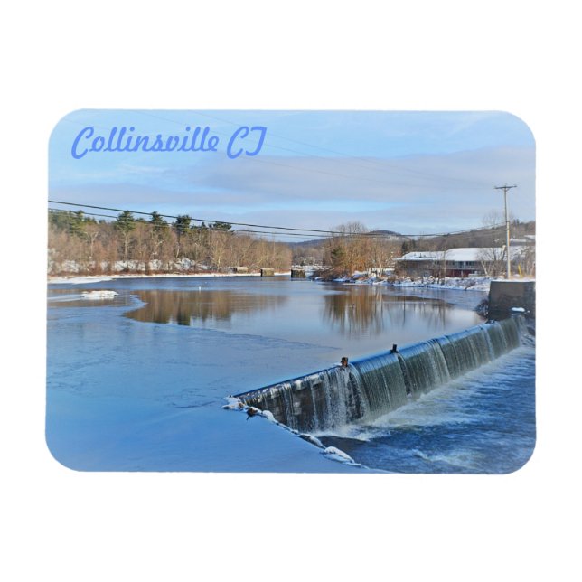 Ímã Collinsville Magnet (Horizontal)