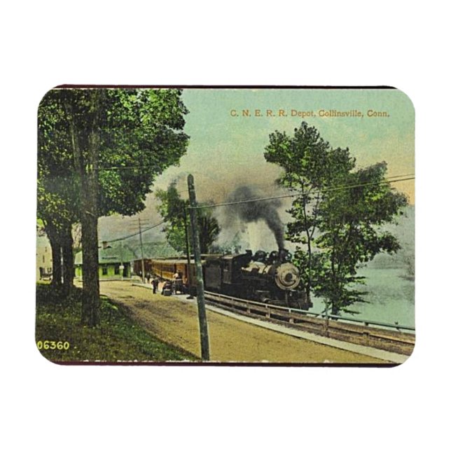 Ímã Collinsville Train Magnet (Horizontal)