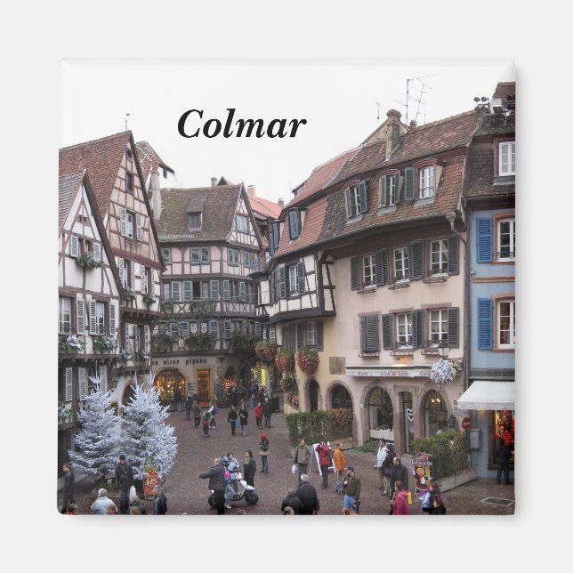 Imã Colmar - (Frente)