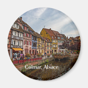 Imã Colmar, Alsácia, França