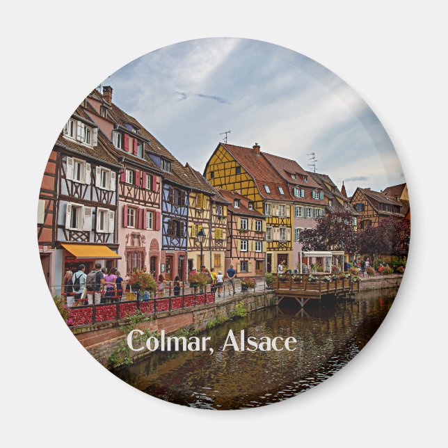 Imã Colmar, Alsácia, França (Frente)