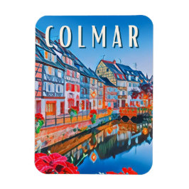 Ímã Colmar Photo Vintage