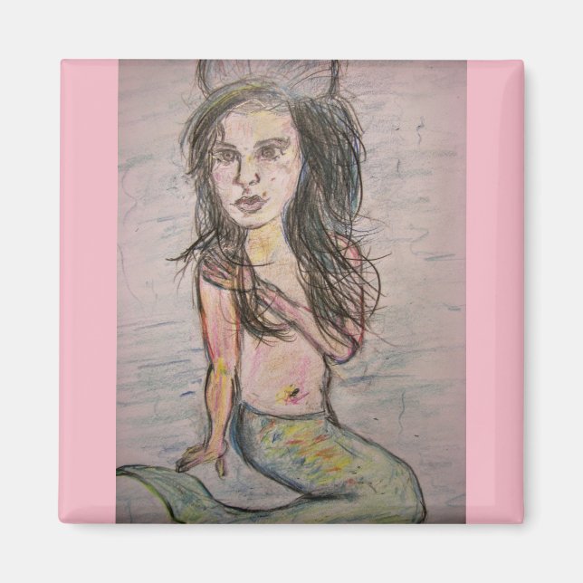 Imã Colmeia Sereia (Frente)