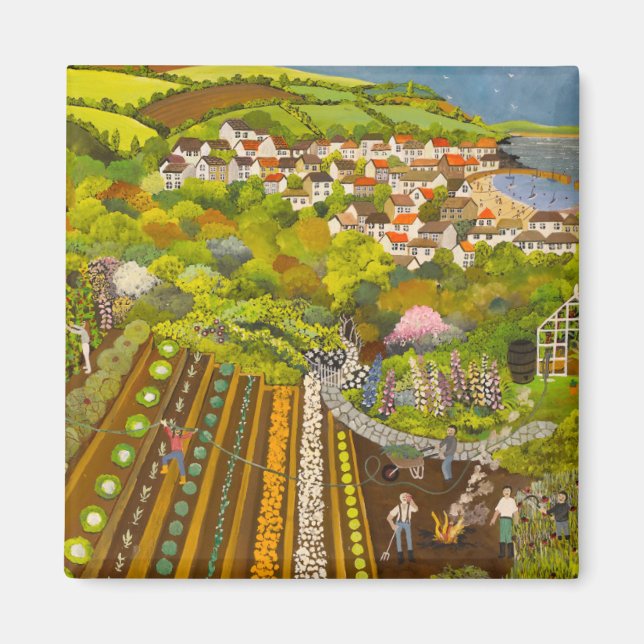 Imã Colocação acima do Mousehole (Frente)