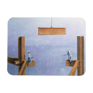 Ímã Colocando a última relação