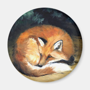 Imã "Colocando ímã da reprodução da arte dos anima