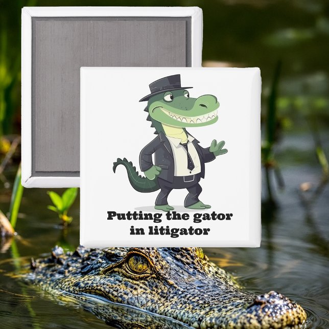 Imã Colocando o Gator no Litigador (Criador carregado)
