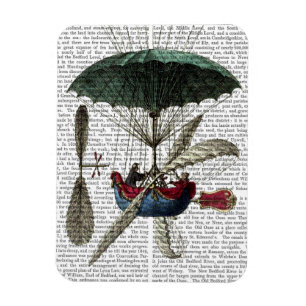 Ímã Colocar Balão de Ar Quente Du Louvre