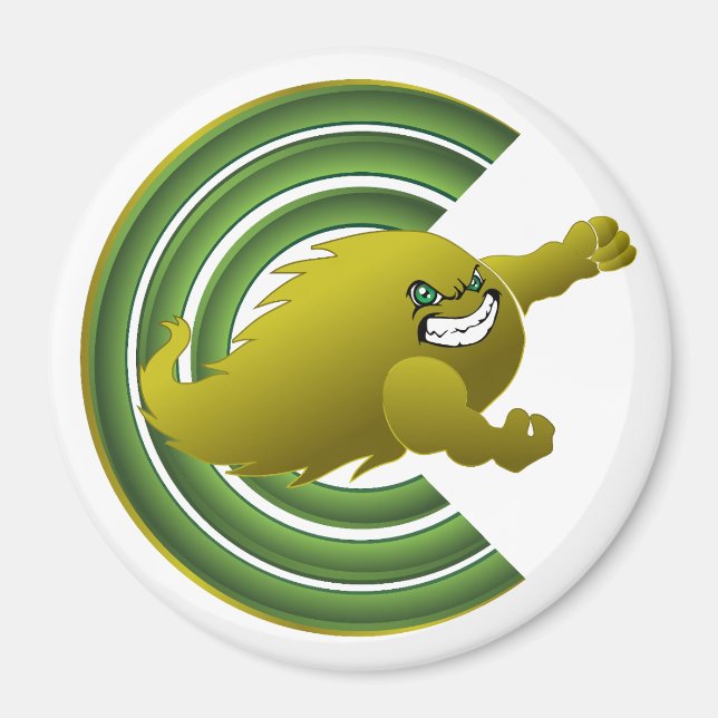 Imã Coloma Comets #2 (Frente)